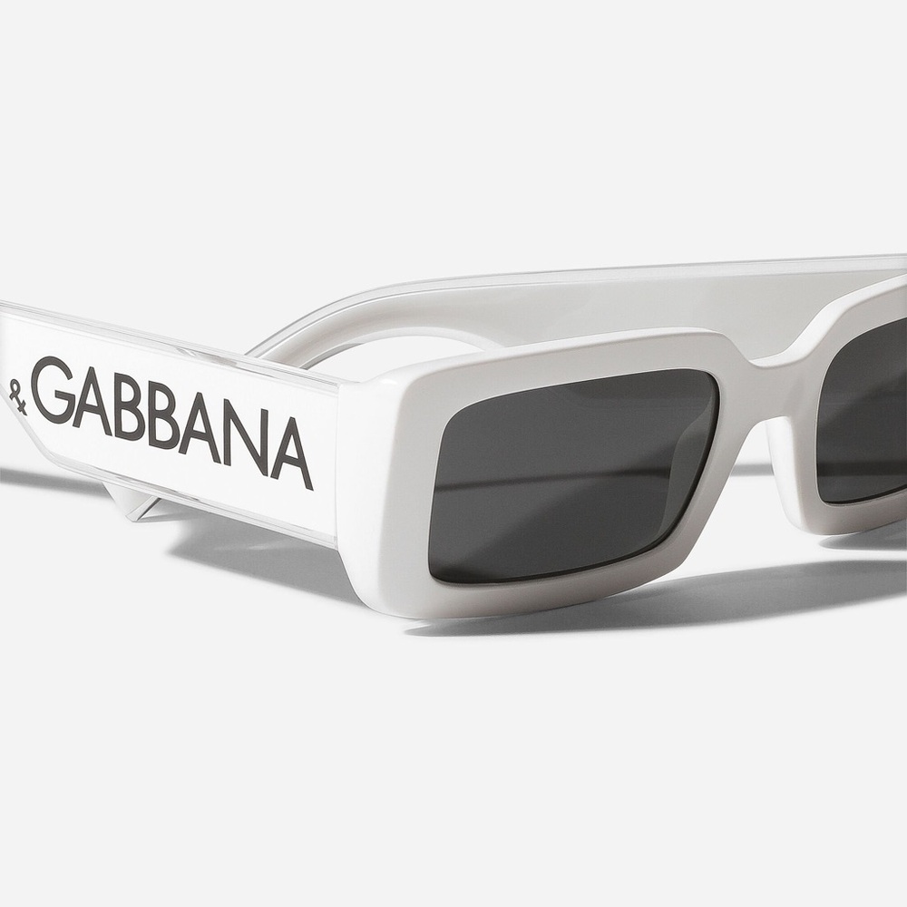 Dolce & Gabbana DG6187 White Sunglasses